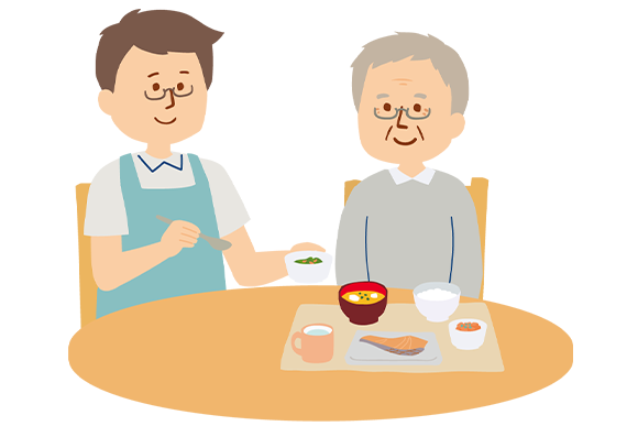 ポイント4 ご家族への支援